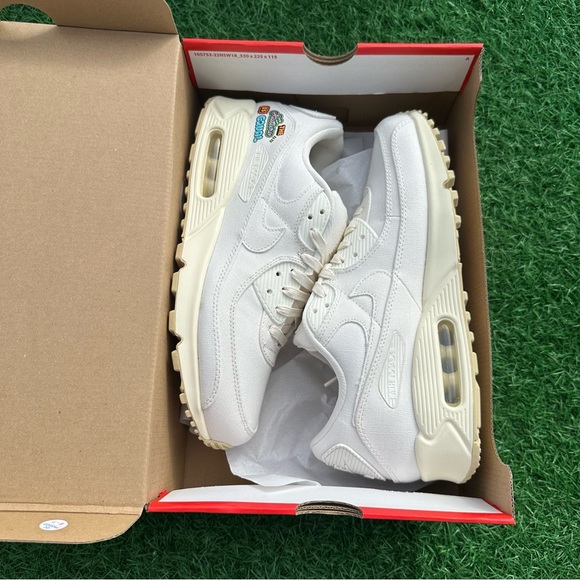 Nike Air Max 90 Se Sail - Cashmere / Team Gold - Picture 8 of 16